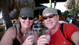 Notre voyage à Zipolite en février 2010